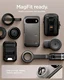 Spigen Tough Armor Google Pixel 11 Hoesje MagSafe Back Cover Gunmetal afbeelding 2