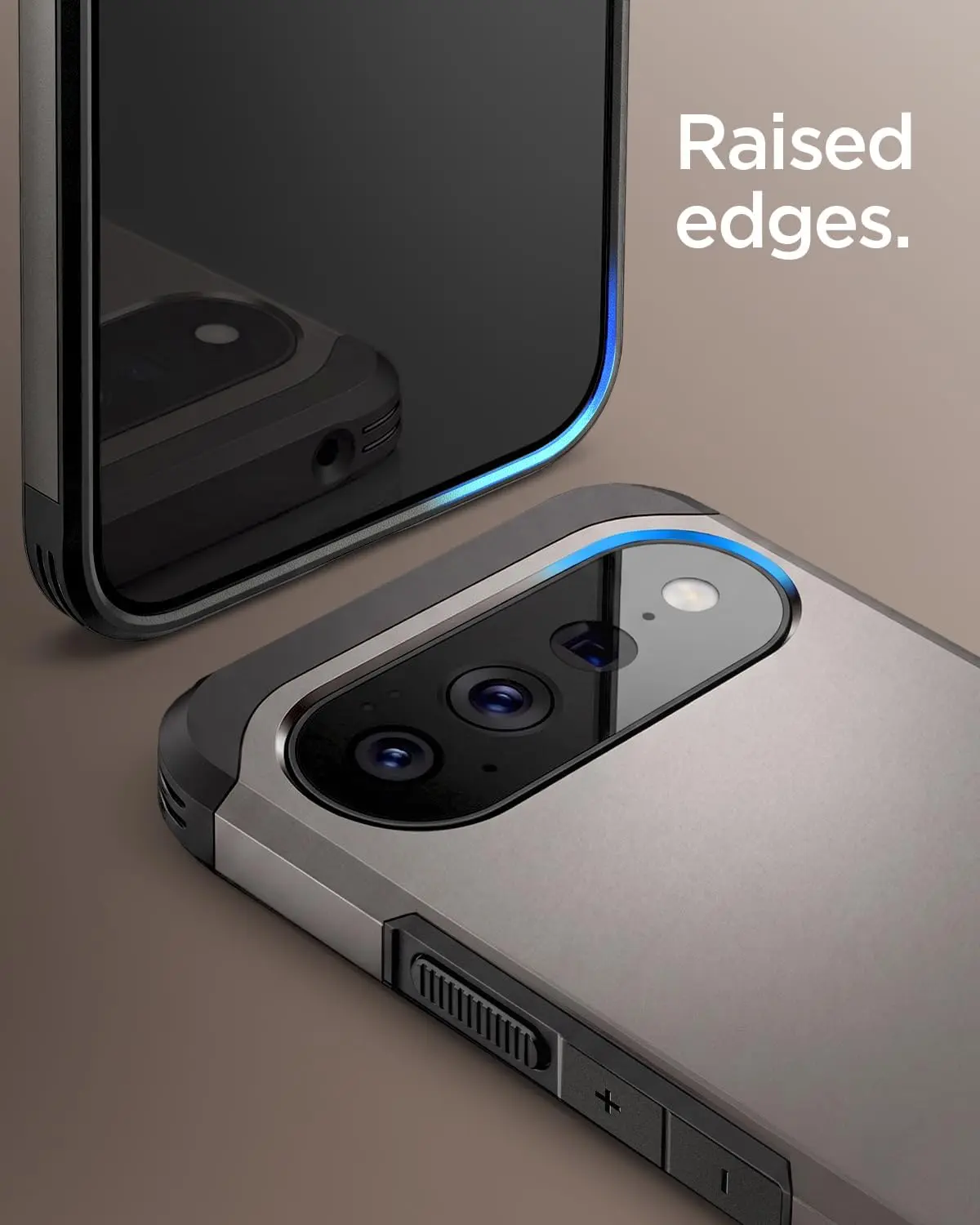 Spigen Tough Armor Google Pixel 11 Hoesje MagSafe Back Cover Gunmetal afbeelding 5