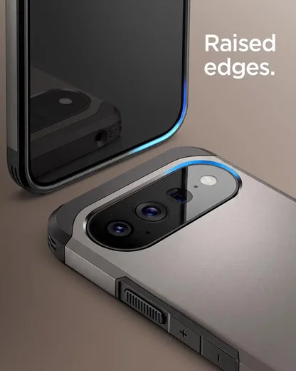Spigen Tough Armor Google Pixel 11 Hoesje MagSafe Back Cover Gunmetal afbeelding 5