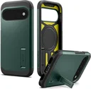 Spigen Tough Armor Google Pixel 11 Hoesje MagSafe Back Cover Groen
