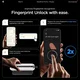 Spigen EZ Fit GLAS.tR Google Pixel 11 Privacy Glass 2-Pack afbeelding 9
