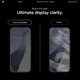 Spigen EZ Fit GLAS.tR Google Pixel 11 Privacy Glass 2-Pack afbeelding 5