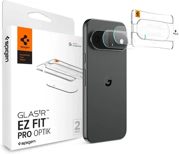 Spigen EZ Fit Optik Pro Google Pixel 11 Camera Lens Protector (2-Pack)