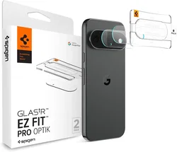 Spigen EZ Fit Optik Pro Google Pixel 11 Camera Lens Protector (2-Pack) afbeelding