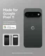 Spigen Liquid Air MagFit Google Pixel 11 Pro XL Hoesje MagSafe Back Cover Zwart afbeelding 2