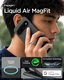 Spigen Liquid Air MagFit Google Pixel 11 Pro XL Hoesje MagSafe Back Cover Zwart afbeelding 3