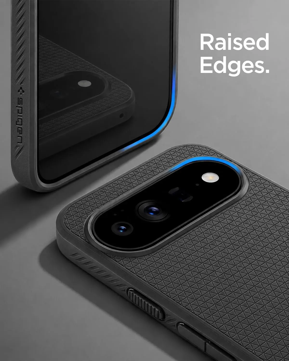Spigen Liquid Air MagFit Google Pixel 11 Pro XL Hoesje MagSafe Back Cover Zwart afbeelding 4