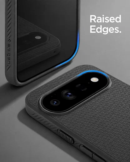 Spigen Liquid Air MagFit Google Pixel 11 Pro XL Hoesje MagSafe Back Cover Zwart afbeelding 4
