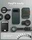 Spigen Liquid Air MagFit Google Pixel 11 Pro XL Hoesje MagSafe Back Cover Groen afbeelding 7