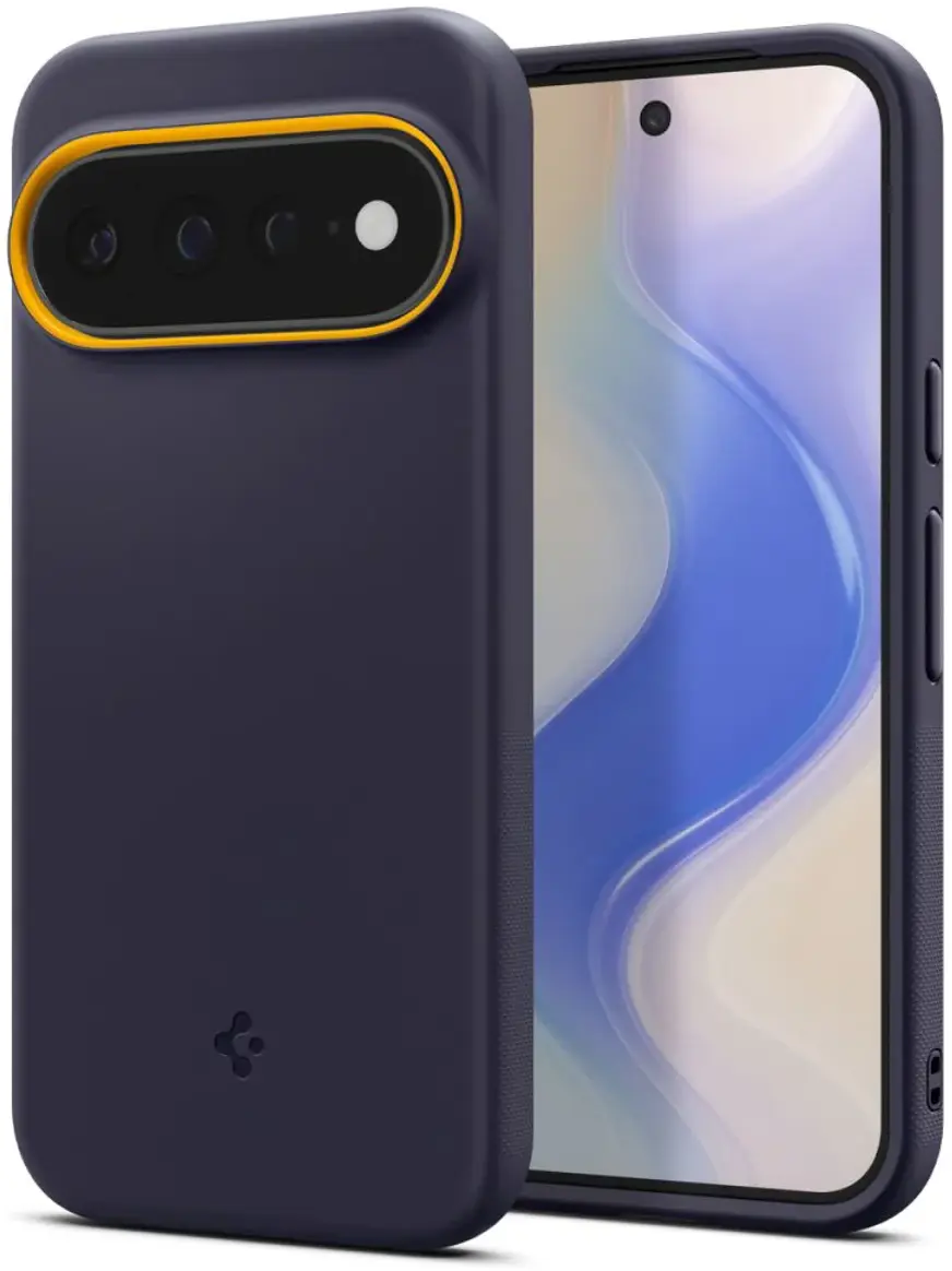 Spigen Nano Pop MagFit Google Pixel 11 Pro XL Hoesje MagSafe Back Cover Blauw afbeelding 2