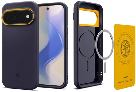 Spigen Nano Pop MagFit Google Pixel 11 Pro XL Hoesje MagSafe Back Cover Blauw afbeelding 13