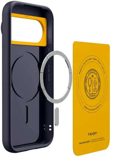 Spigen Nano Pop MagFit Google Pixel 11 Pro XL Hoesje MagSafe Back Cover Blauw afbeelding 12
