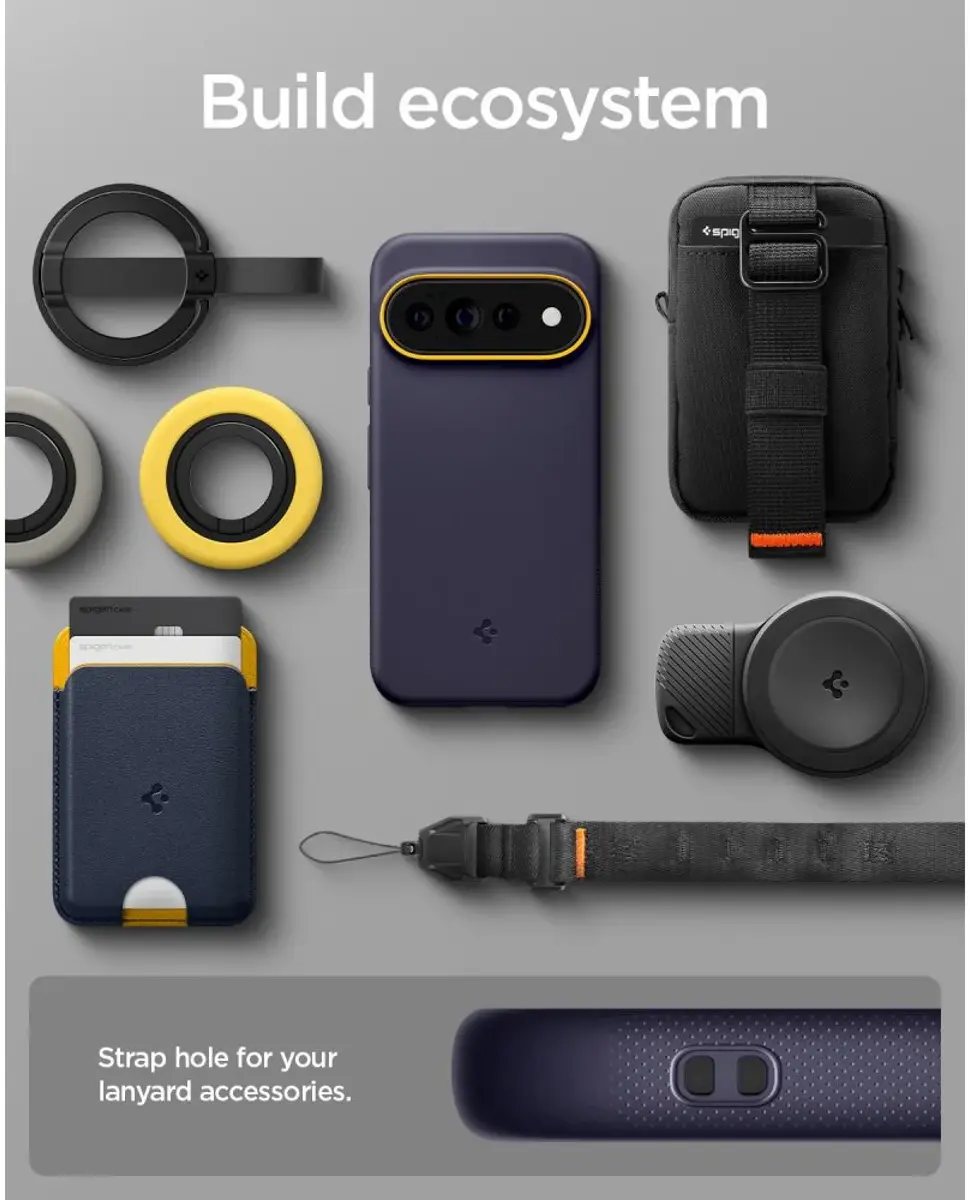 Spigen Nano Pop MagFit Google Pixel 11 Pro XL Hoesje MagSafe Back Cover Blauw afbeelding 8