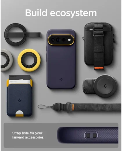 Spigen Nano Pop MagFit Google Pixel 11 Pro XL Hoesje MagSafe Back Cover Blauw afbeelding 8
