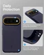 Spigen Nano Pop MagFit Google Pixel 11 Pro XL Hoesje MagSafe Back Cover Blauw afbeelding 4