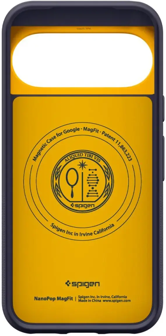 Spigen Nano Pop MagFit Google Pixel 11 Pro XL Hoesje MagSafe Back Cover Blauw afbeelding 11