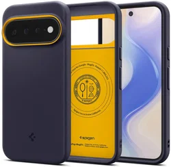 Spigen Nano Pop MagFit Google Pixel 11 Pro XL Hoesje MagSafe Back Cover Blauw afbeelding
