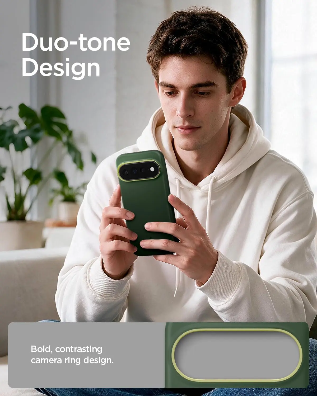 Spigen Nano Pop MagFit Google Pixel 11 Pro XL Hoesje MagSafe Back Cover Groen afbeelding 5