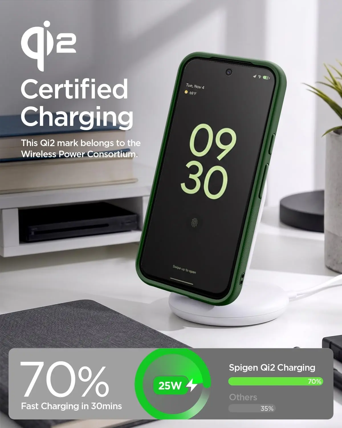 Spigen Nano Pop MagFit Google Pixel 11 Pro XL Hoesje MagSafe Back Cover Groen afbeelding 7