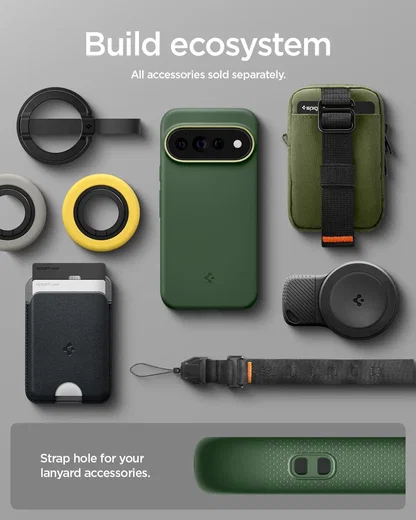 Spigen Nano Pop MagFit Google Pixel 11 Pro XL Hoesje MagSafe Back Cover Groen afbeelding 8