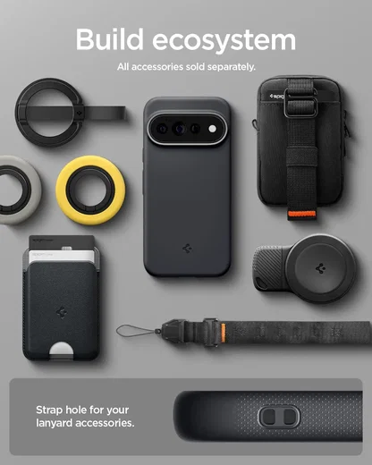 Spigen Nano Pop MagFit Google Pixel 11 Pro XL Hoesje MagSafe Back Cover Zwart afbeelding 8