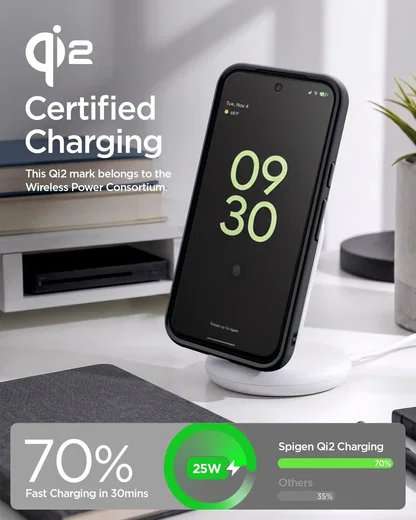 Spigen Nano Pop MagFit Google Pixel 11 Pro XL Hoesje MagSafe Back Cover Zwart afbeelding 7