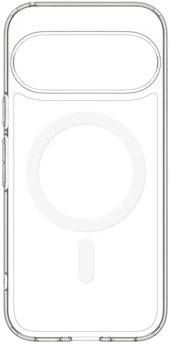 Spigen Ultra Hybrid MagFit Google Pixel 11 Pro XL Hoesje MagSafe Transparant Wit afbeelding 10