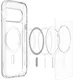 Spigen Ultra Hybrid MagFit Google Pixel 11 Pro XL Hoesje MagSafe Transparant Wit afbeelding 12
