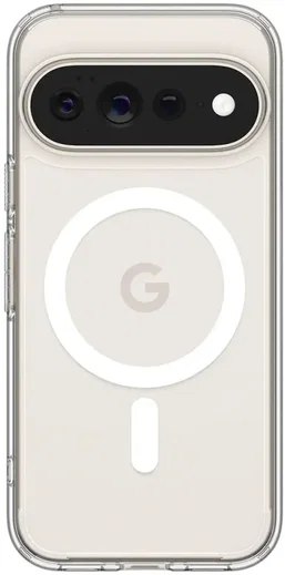 Spigen Ultra Hybrid MagFit Google Pixel 11 Pro XL Hoesje MagSafe Transparant Wit afbeelding 9
