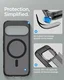 Spigen Ultra Hybrid MagFit Google Pixel 11 Pro XL Hoesje MagSafe Zwart afbeelding 5