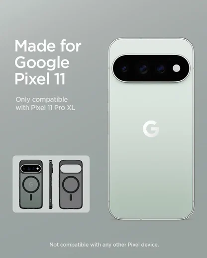 Spigen Ultra Hybrid MagFit Google Pixel 11 Pro XL Hoesje MagSafe Zwart afbeelding 3
