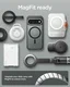 Spigen Ultra Hybrid MagFit Google Pixel 11 Pro XL Hoesje MagSafe Zwart afbeelding 6