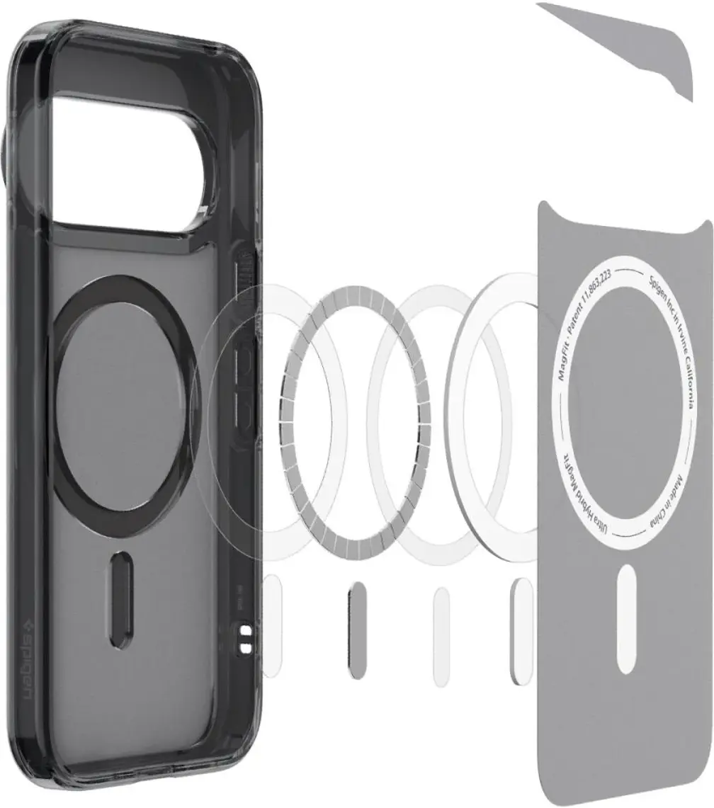 Spigen Ultra Hybrid MagFit Google Pixel 11 Pro XL Hoesje MagSafe Zwart afbeelding 12