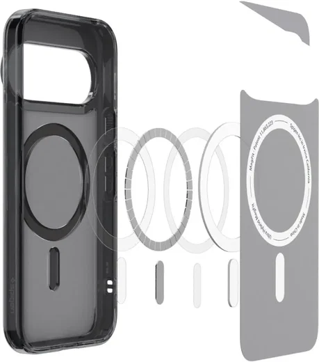 Spigen Ultra Hybrid MagFit Google Pixel 11 Pro XL Hoesje MagSafe Zwart afbeelding 12