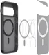 Spigen Ultra Hybrid MagFit Google Pixel 11 Pro XL Hoesje MagSafe Zwart afbeelding 12