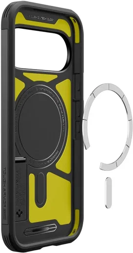 Spigen Tough Armor Google Pixel 11 Pro XL Hoesje MagSafe Back Cover Zwart afbeelding 11