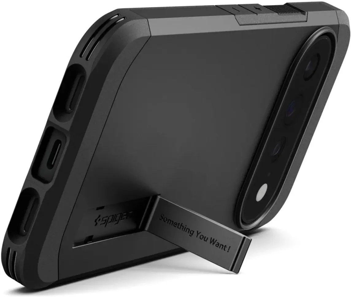 Spigen Tough Armor Google Pixel 11 Pro XL Hoesje MagSafe Back Cover Zwart afbeelding 13