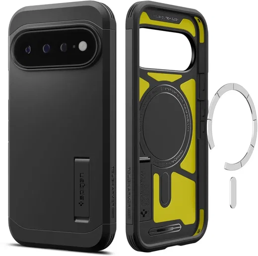Spigen Tough Armor Google Pixel 11 Pro XL Hoesje MagSafe Back Cover Zwart afbeelding 8