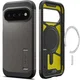 Spigen Tough Armor Google Pixel 11 Pro XL Hoesje MagSafe Back Cover Gunmetal afbeelding 2