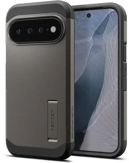 Spigen Tough Armor Google Pixel 11 Pro XL Hoesje MagSafe Back Cover Gunmetal afbeelding 8