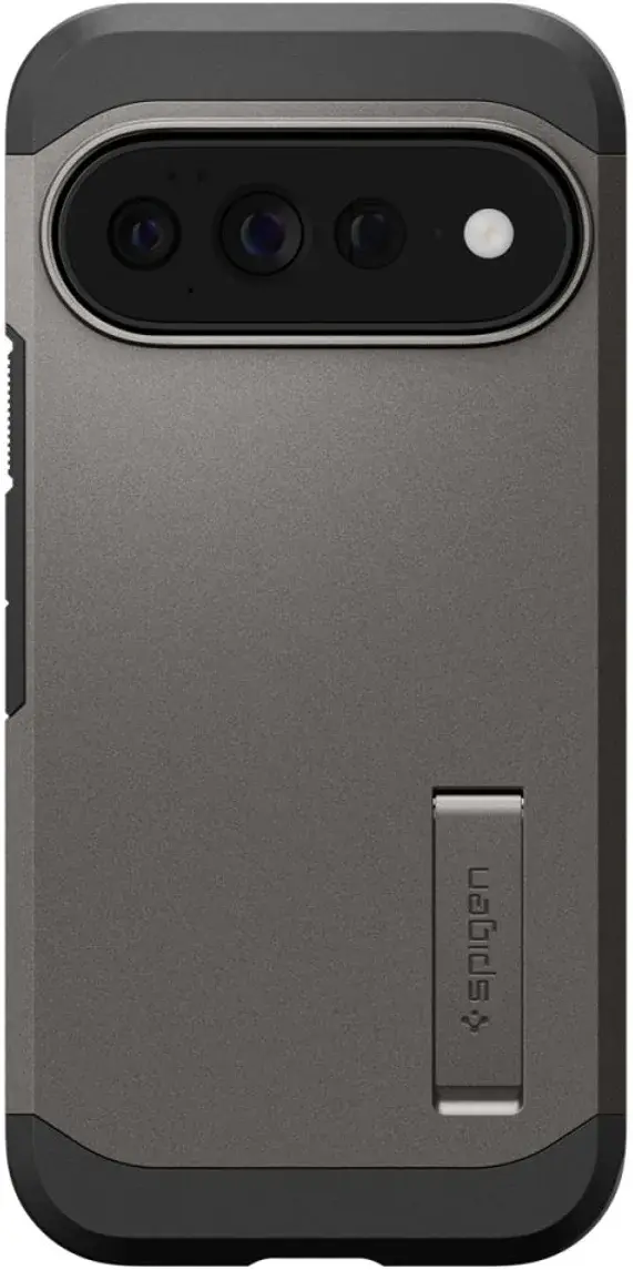 Spigen Tough Armor Google Pixel 11 Pro XL Hoesje MagSafe Back Cover Gunmetal afbeelding 9