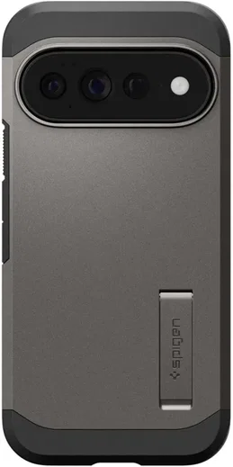 Spigen Tough Armor Google Pixel 11 Pro XL Hoesje MagSafe Back Cover Gunmetal afbeelding 9