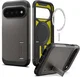 Spigen Tough Armor Google Pixel 11 Pro XL Hoesje MagSafe Back Cover Gunmetal