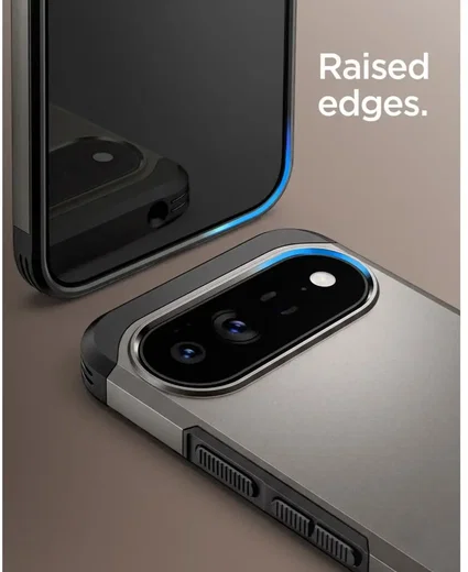 Spigen Tough Armor Google Pixel 11 Pro XL Hoesje MagSafe Back Cover Gunmetal afbeelding 4