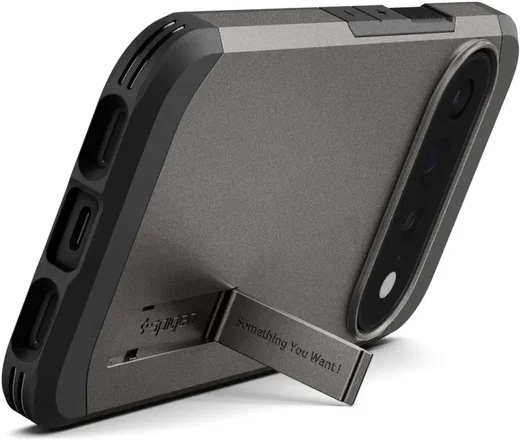 Spigen Tough Armor Google Pixel 11 Pro XL Hoesje MagSafe Back Cover Gunmetal afbeelding 13