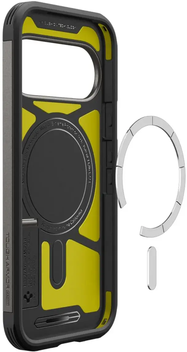 Spigen Tough Armor Google Pixel 11 Pro XL Hoesje MagSafe Back Cover Gunmetal afbeelding 11