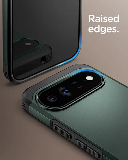 Spigen Tough Armor Google Pixel 11 Pro XL Hoesje MagSafe Back Cover Groen afbeelding 4