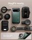 Spigen Tough Armor Google Pixel 11 Pro XL Hoesje MagSafe Back Cover Groen afbeelding 7