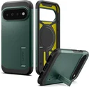 Spigen Tough Armor Google Pixel 11 Pro XL Hoesje MagSafe Back Cover Groen