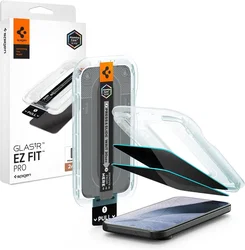 Spigen EZ Fit GLAS.tR Google Pixel 11 Pro XL Privacy Glass 2-Pack afbeelding